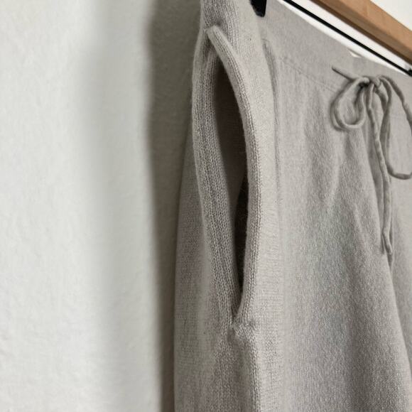 DSTLD WOMEN'S STONE REGULAR FIT 100% CASHMERE JOGGER PANTS X-LARGE - Picture 7 of 12